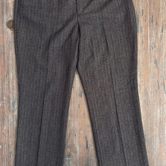 NWT Apt. 9 Charcoal Bootcut Mid Rise Tummy Control Pants - Picture 2 of 9